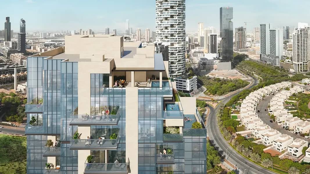 Sapphire 32 by Nabni Development in Jumeirah Village Circle, Dubai, view 3