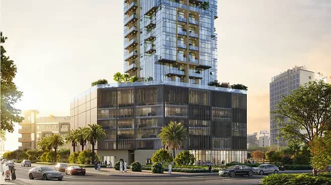 Sapphire 32 by Nabni Development in Jumeirah Village Circle, Dubai, view 4