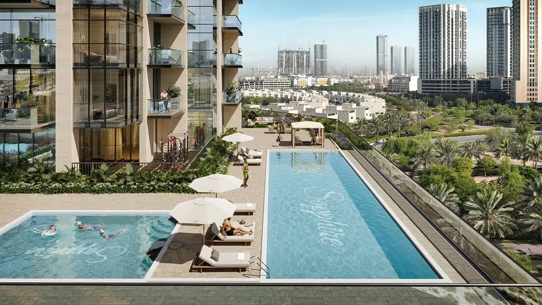 Sapphire 32 by Nabni Development in Jumeirah Village Circle, Dubai, view 5
