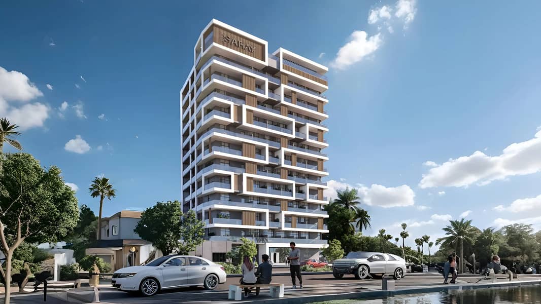 Saray Prime Residence, apartments in Dubai Land Residence Complex (DLRC), Dubai, by Unique Saray Development