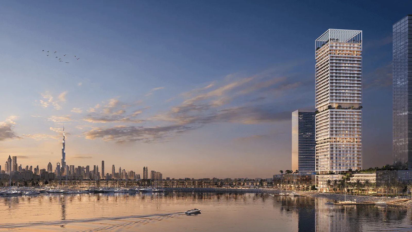 Saria, apartments in Madinat Dubai al Melahheyah Part 4, Dubai, by Beyond by Omniyat