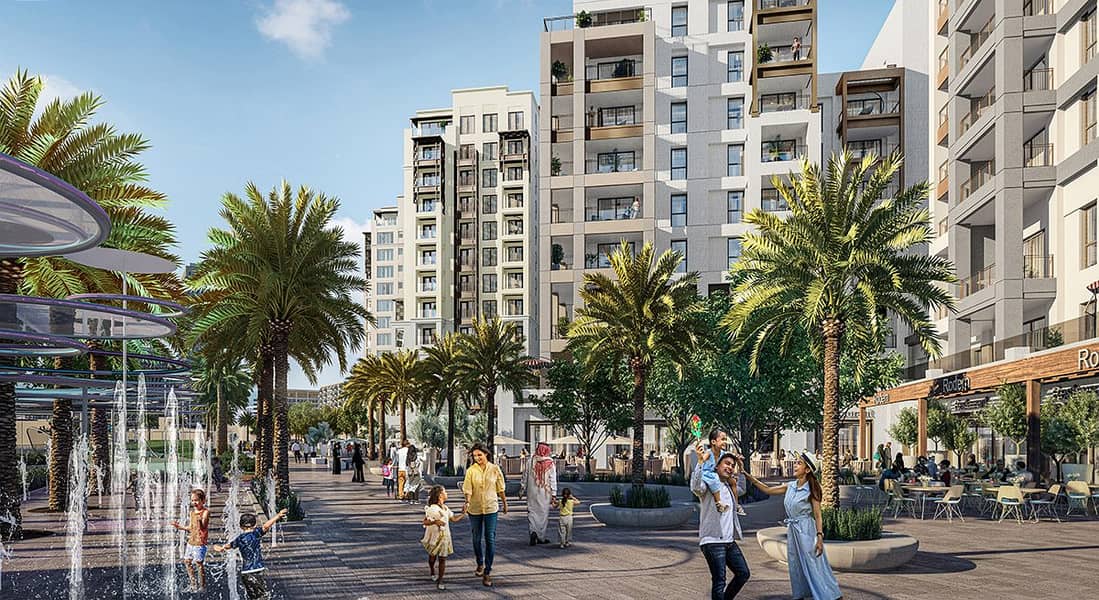 Savanna Building 1, Off-Plan project in Dubai Creek Harbour, Dubai