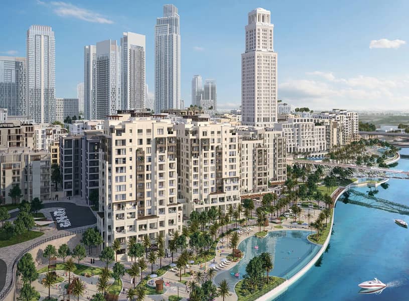 Savanna Building 2, apartments in Dubai Creek Harbour, Dubai, by Emaar