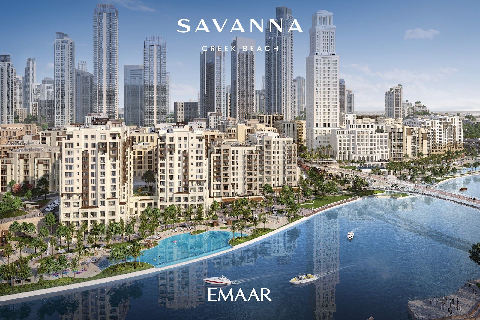 Savanna, Off-Plan project in Dubai Creek Harbour, Dubai