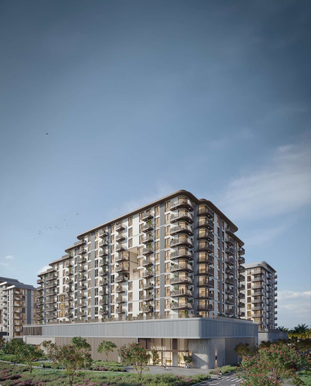 Savannah Town Square, Off-Plan project in Town Square, Dubai