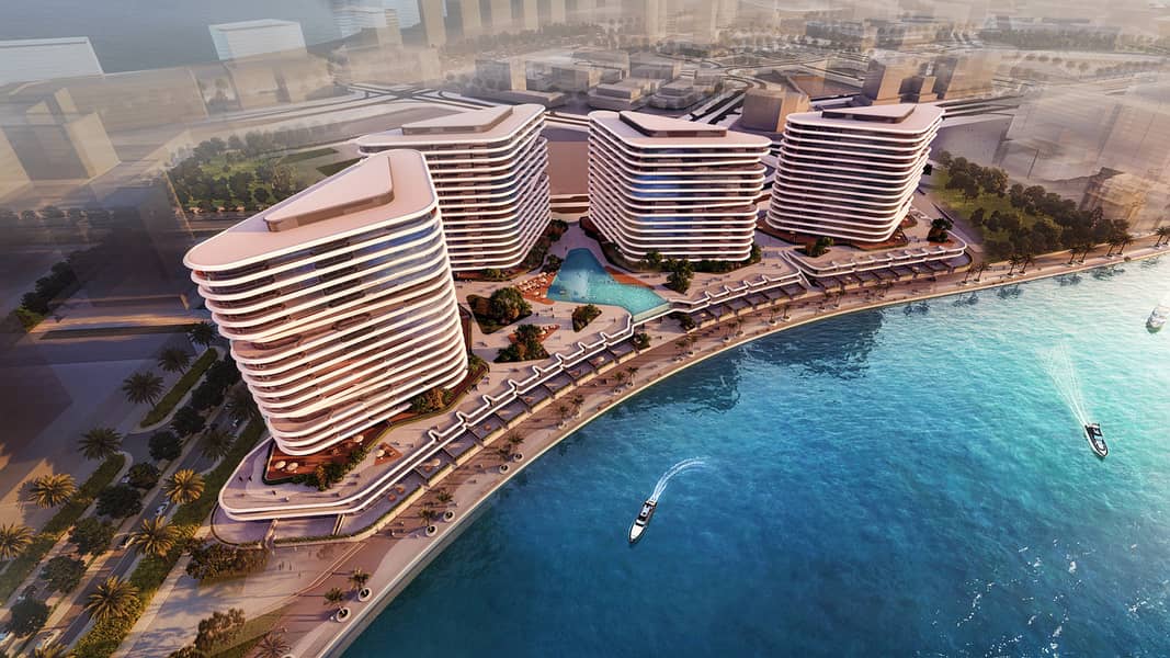Sea La Vie Tower 1, apartments in Yas Island, Abu Dhabi, by Nine Yards