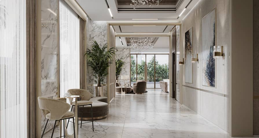 Sea Legend One by Avenew Development in Nakhlat Deira Part 4, Dubai, view 2