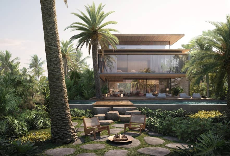 Sea Mirror, Off-Plan project in Jumeirah Bay Islands, Dubai