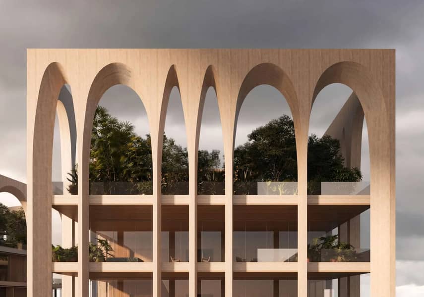 Sea Mirror Residences by Lamar Development in Jumeirah Village Triangle, Dubai, view 3