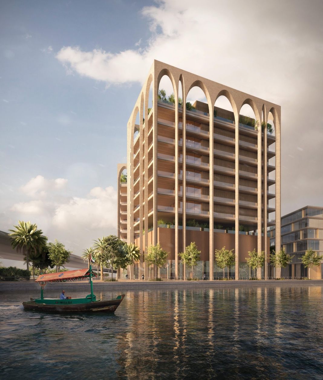 Sea Mirror Residences, Off-Plan project in Jumeirah Village Triangle, Dubai