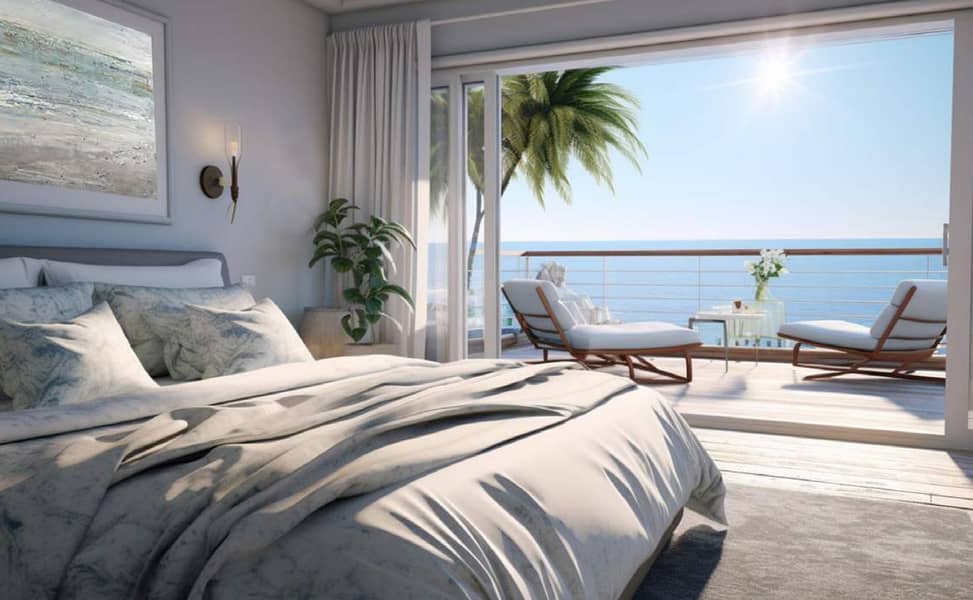 Sea View Residence by Sama Mayas by Sama Ezdan Real Estate Development in Dubai Islands, Dubai, view 3