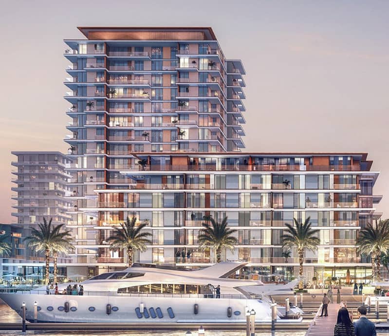 Seagate Building 2, apartments in Mina Rashid, Dubai, by Emaar