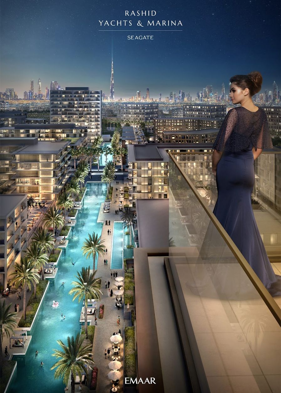 Seagate, Ready project in Madinat Dubai al Malaheyah, Dubai