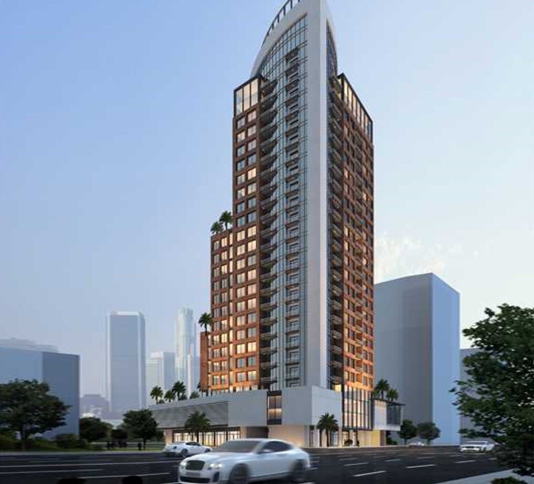 Seagull Tower, Under Construction project in Nakhlat Deira Part 4, Dubai