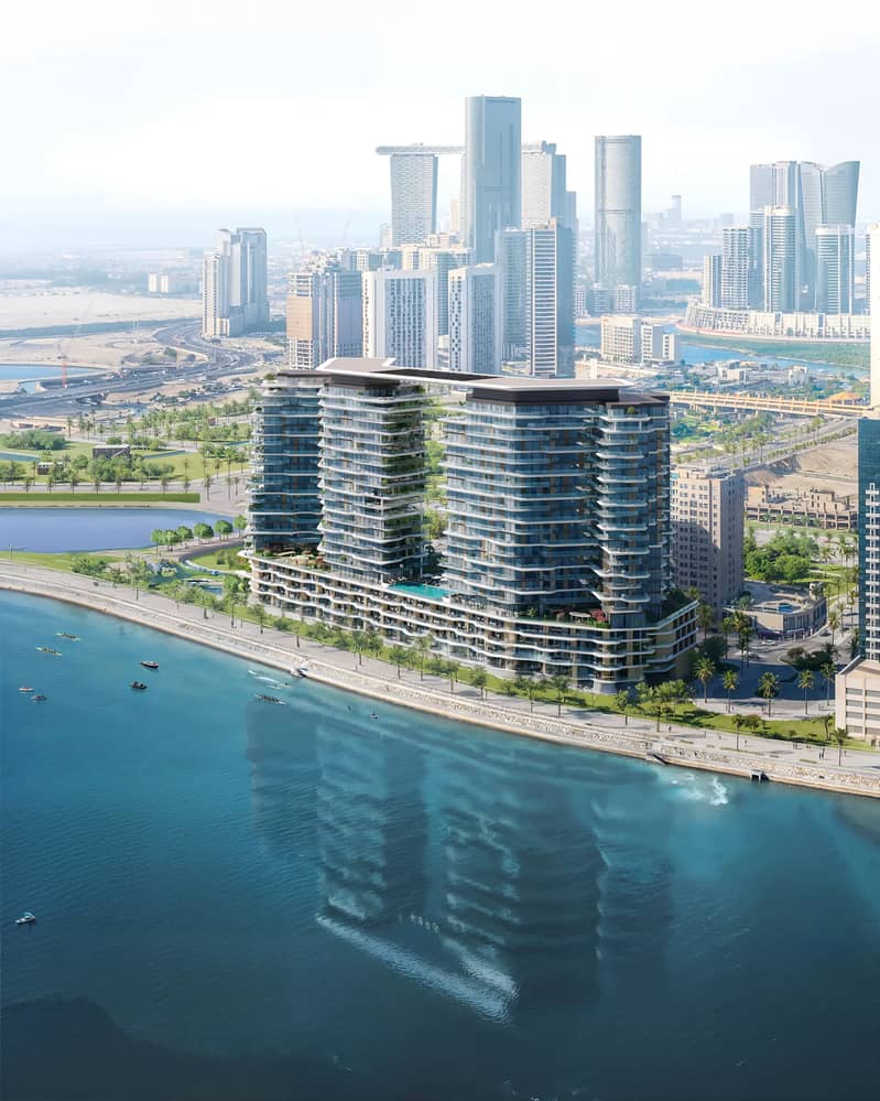 Seamont Autograph Collection Residences, Off-Plan project in Al Reem Island, Abu Dhabi