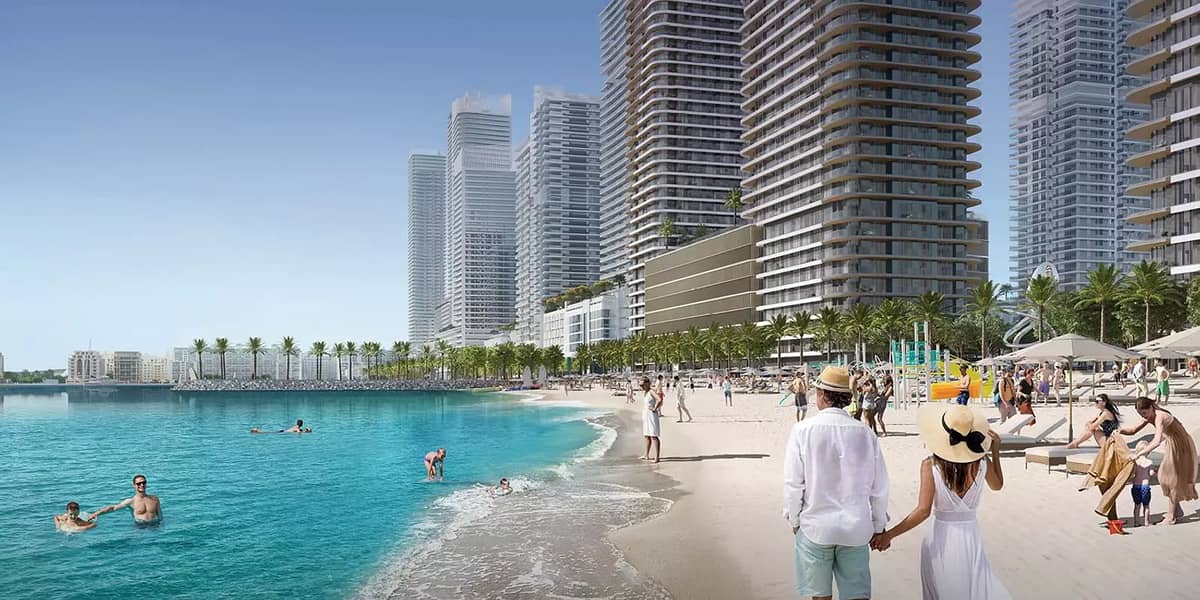 Seapoint Tower 2, apartments in Dubai Harbour, Dubai, by Emaar