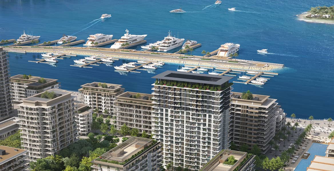 Seascape Building 1, Off-Plan project in Mina Rashid, Dubai