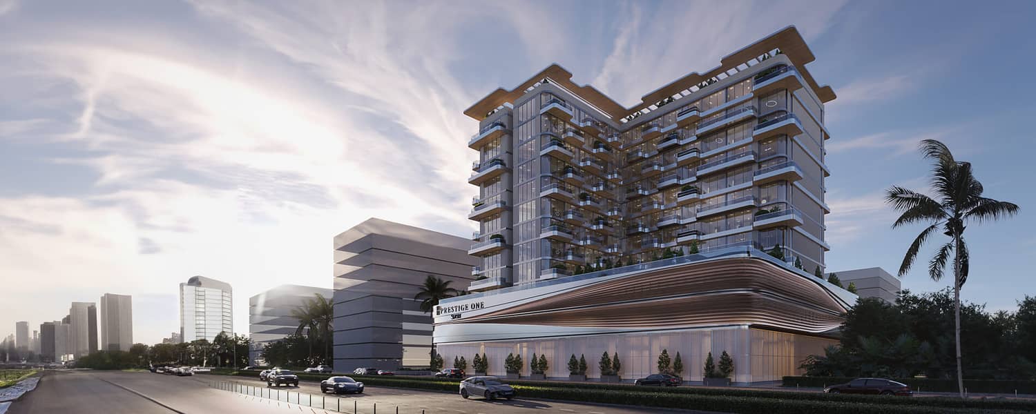Seaside by Prestige One, apartments in Dubai Islands, Dubai, by Prestige One Developments