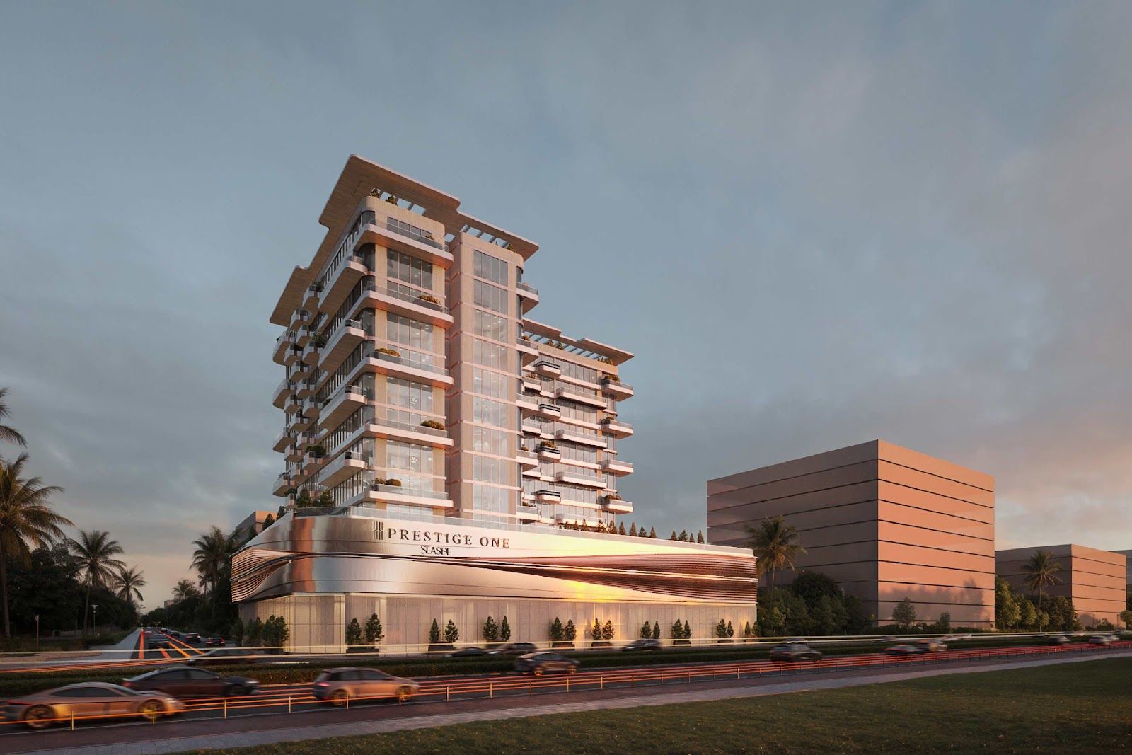 Seaside, Off-Plan project in Dubai Islands, Dubai