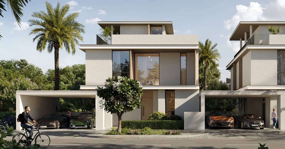 Selvara, apartments in Madinat al Mataar Part 7, Dubai, by DECA Properties