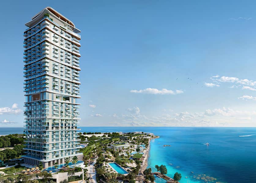 Sensia, apartments in Dubai Maritime City, Dubai, by Beyond