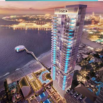 Sensoria At FIVE Luxe, apartments in Jumeirah Beach Residence (JBR), Dubai, by FIVE Holdings