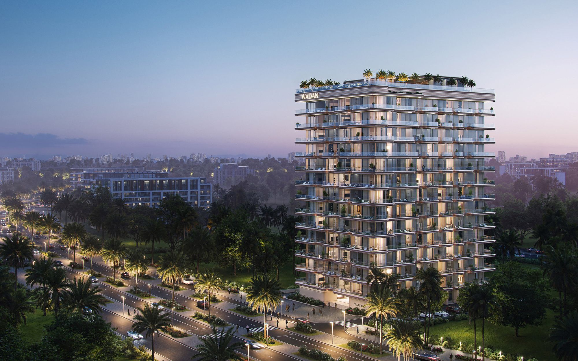 Seraph by Wada, Under Construction project in Wadi al Safa 5, Dubai