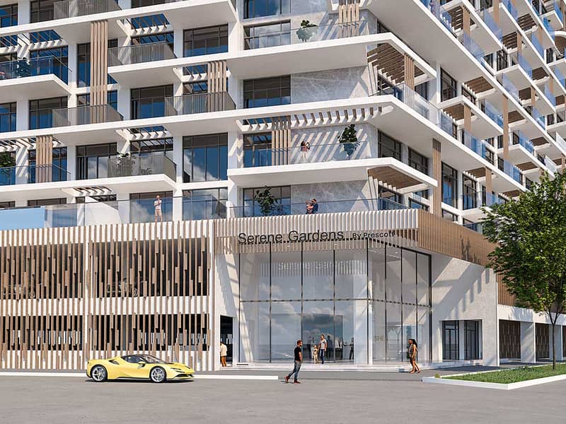 Serene Gardens, Off-Plan project in Discovery Gardens, Dubai
