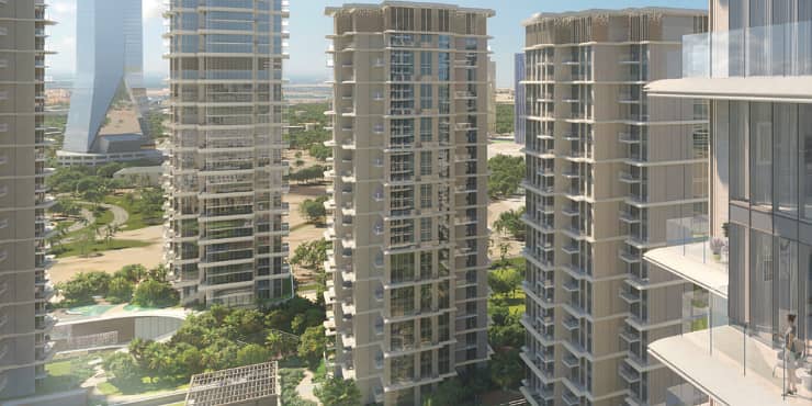 Serenia District East Residence 3, Off-Plan project in Jumeirah Islands, Dubai