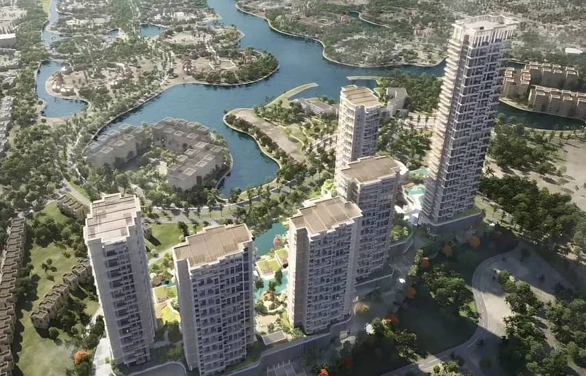 Serenia District East Residence 4, Off-Plan project in Jumeirah Islands, Dubai