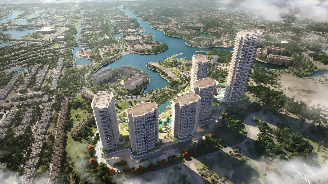 Serenia District East Residence 5, Off-Plan project in Jumeirah Islands, Dubai