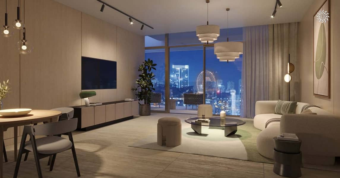 Serenia District East Residence 6, apartments in Jumeirah Islands, Dubai, by Palma Holding