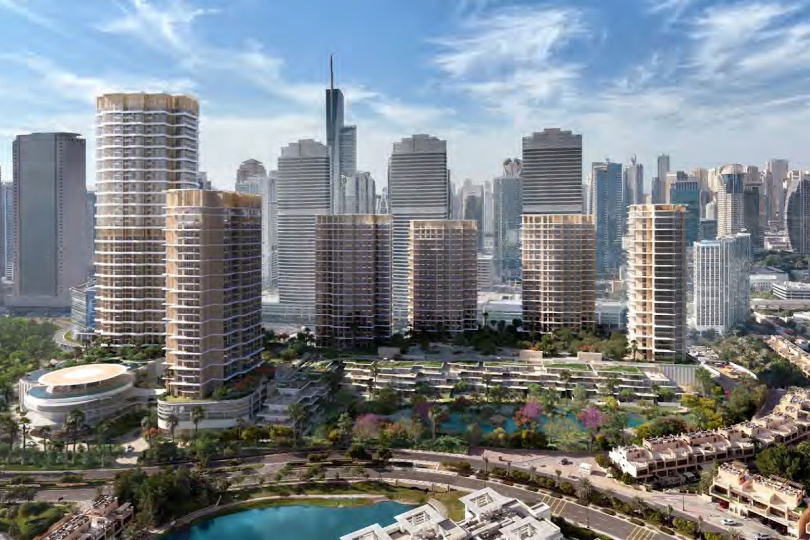 Serenia District, Off-Plan project in Madinat Dubai al Maleheyah, Dubai