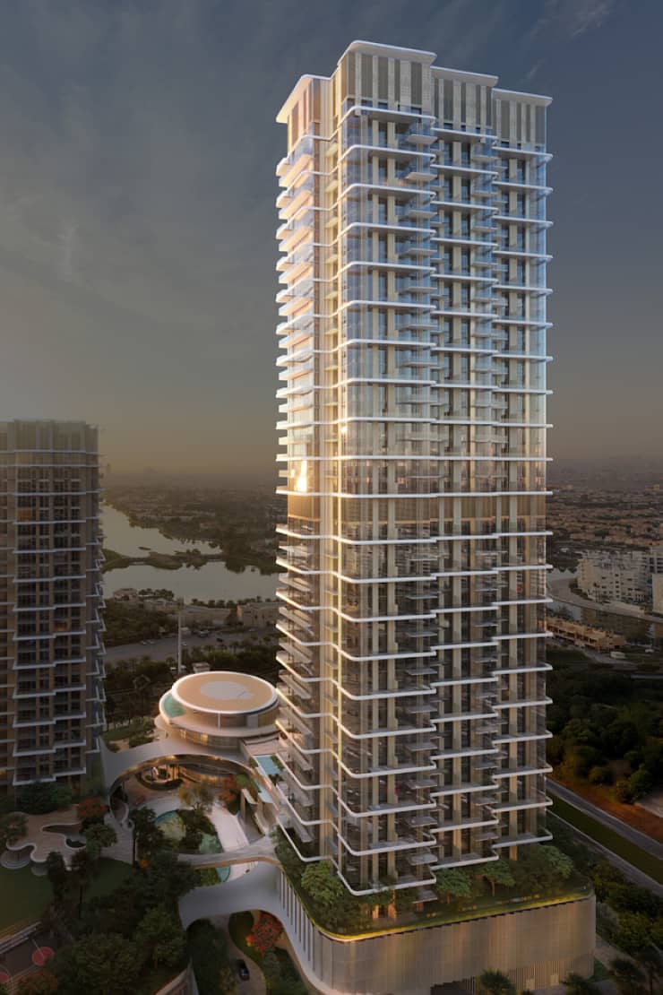 Serenia District West Residence, apartments in Jumeirah Islands, Dubai, by Palma Holding