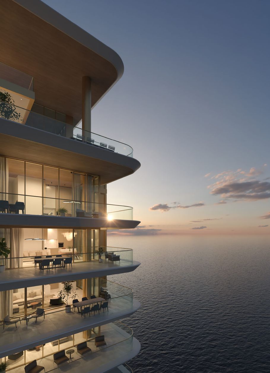 Serenia Living, Under Construction project in Palm Jumeirah Part 4, Dubai
