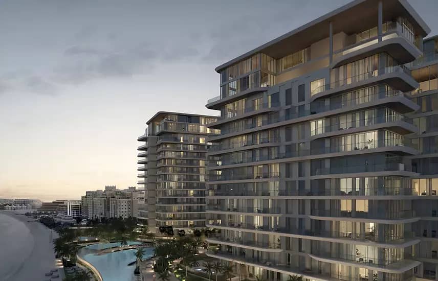 Serenia Living Tower 1, Off-Plan project in Palm Jumeirah, Dubai