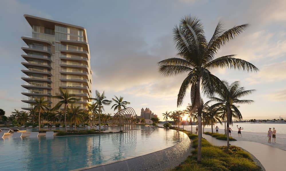 Serenia Living Tower 3, Off-Plan project in Palm Jumeirah, Dubai