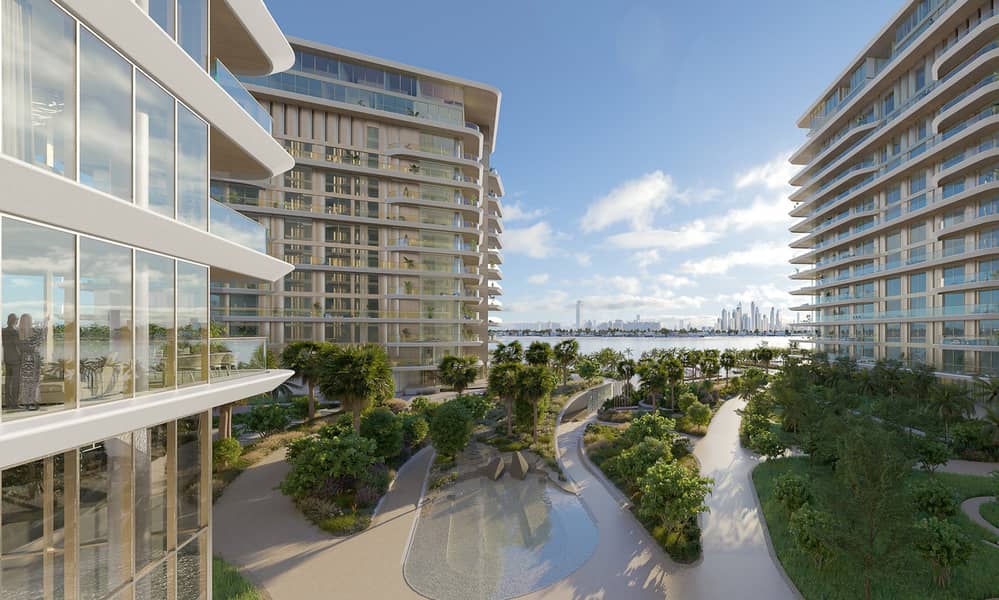 Serenia Living Tower 4, Off-Plan project in Palm Jumeirah, Dubai