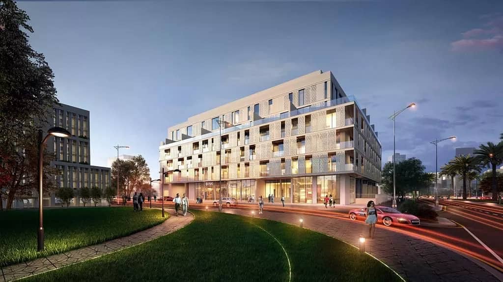 Serenity Lakes 2, apartments in Jumeirah Village Circle (JVC), Dubai, by Gulf Land Property Developers