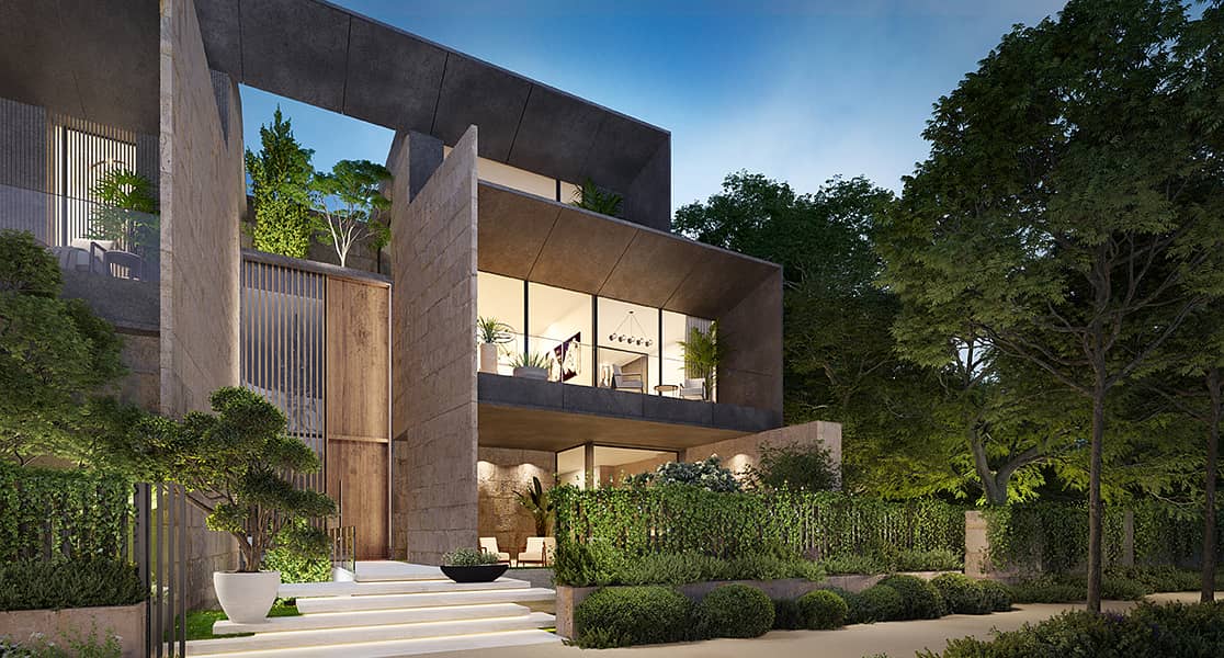 Serenity Mansions by Majid al Futtim in Al Hebiah Fourth Part 3, Dubai, view 2