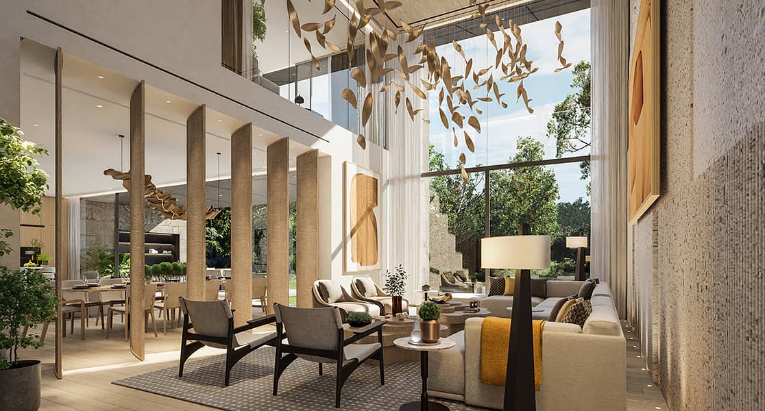 Serenity Mansions by Majid al Futtim in Al Hebiah Fourth Part 3, Dubai, view 5