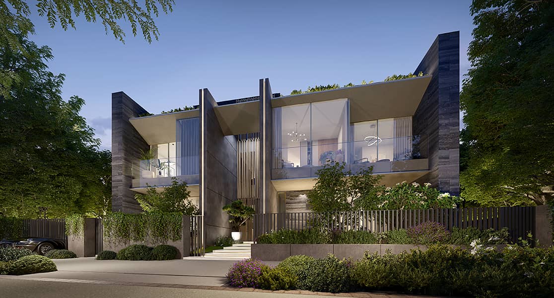 Serenity Mansions, villas in Al Hebiah Fourth Part 3, Dubai, by Majid al Futtim