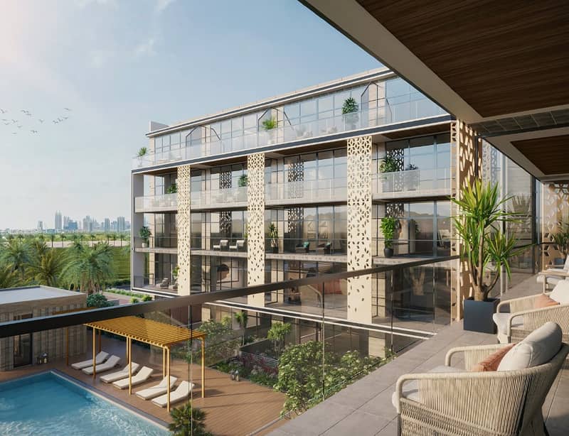 Sereno Residences by Svran Development in Saih Shuaib 2, Dubai, view 3