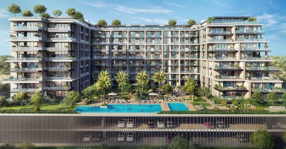 Serenova by P.o.b1 Properties in Al Satwa Part1, Dubai, view 2