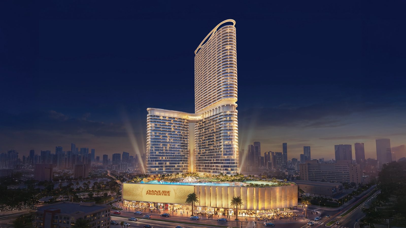 Serenz by Danube, Off-Plan project in Jumeirah Village Circle (JVC), Dubai