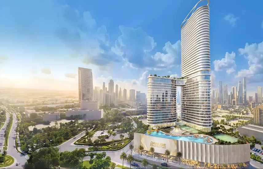 Serenz by Danube Tower A, Off-Plan project in Jumeirah Village Circle (JVC), Dubai