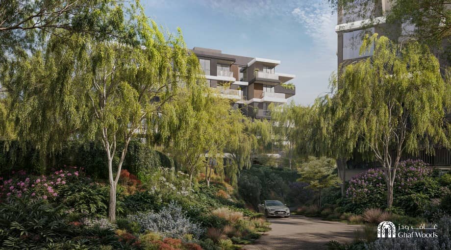 Serra, apartments in Ghaf Woods, Dubai, by Majid Al Futtaim (MAF)