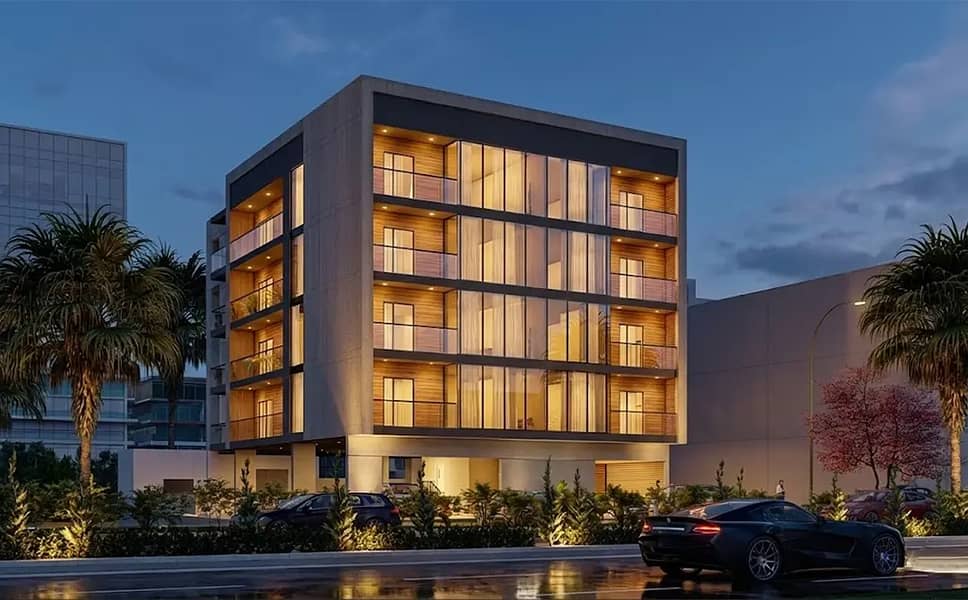 Serra Residence by Wujod, apartments in Liwan 2, Dubai, by Wujod Developments