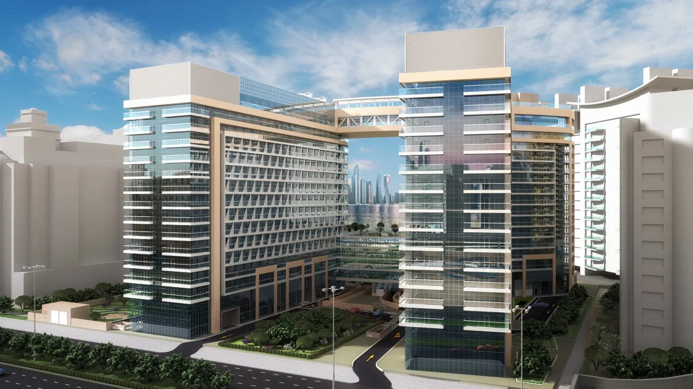 Seven Palm, apartments in Palm Jumeirah, Dubai, by Seven Tides