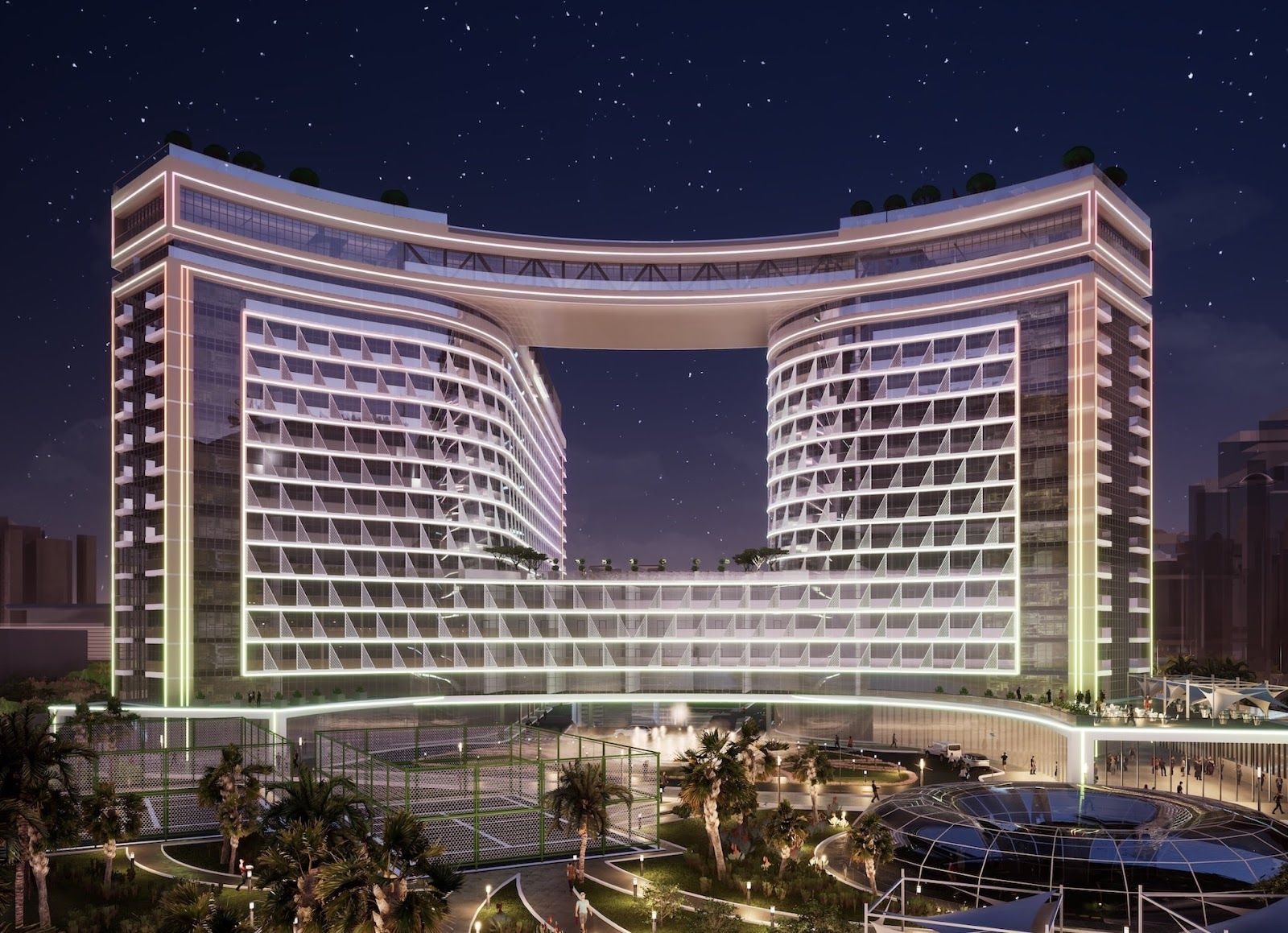 Seven Palm Residences, Ready project in Palm Jumeirah Part 2, Dubai